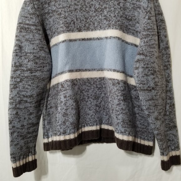 Nevada lambs wool thick turtleneck sweater - Picture 3 of 6